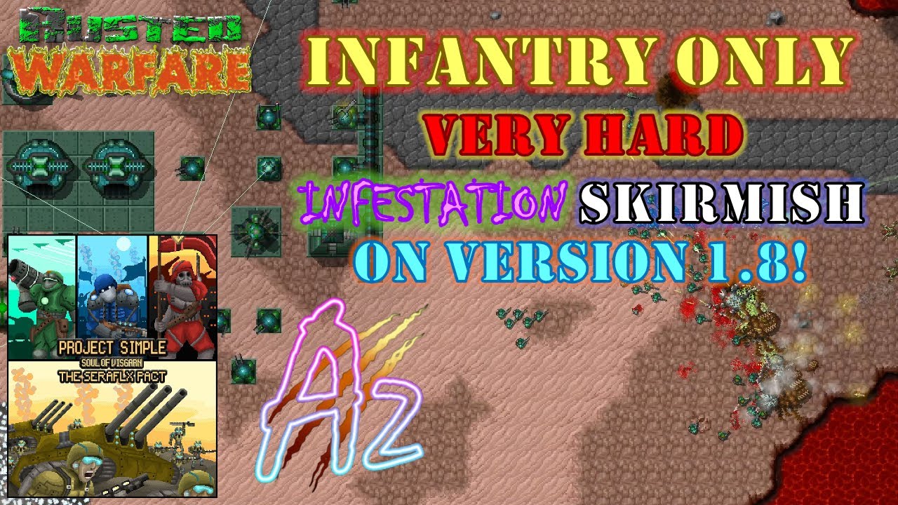 Project Simple - Very Hard Infestation Skirmish on New Version! (Infantry Only)