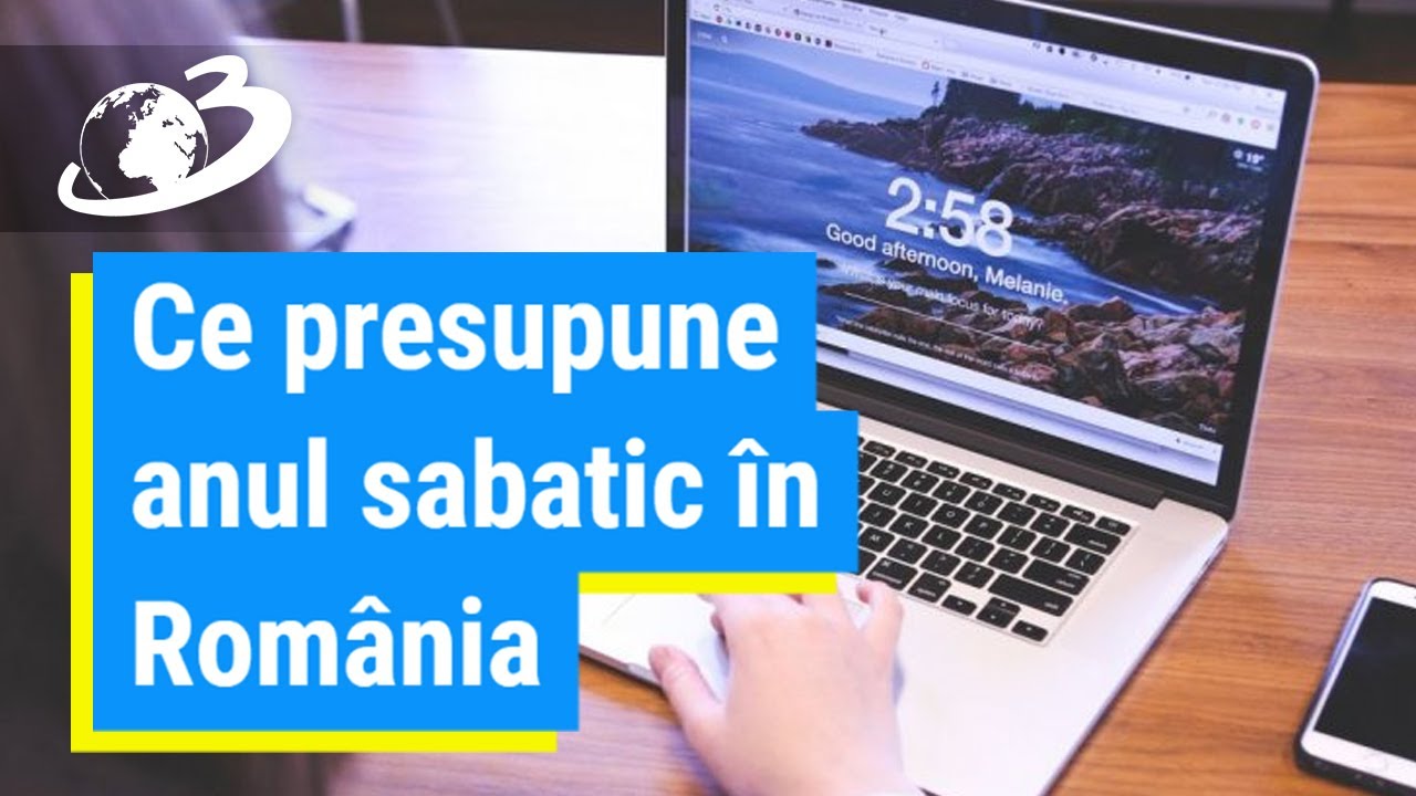 Anul sabatic, gura de aer după stresul extrem la serviciu