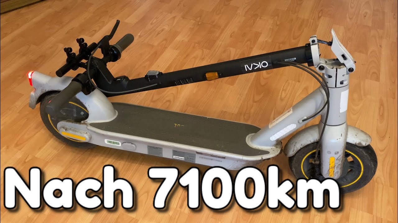 Ninebot Max G30LD E Scooter nach 7100km - gibt es eine Kaufempfehlung