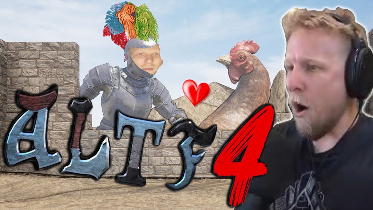 Only 4% of People Have This Achievement | ALTF4 Gameplay - Quin69 Highlights