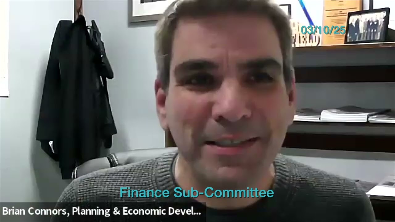Springfield City Council- Finance Sub Committee 03/10/25