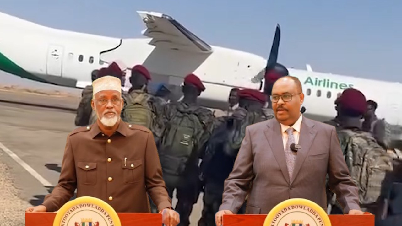 DEG DEG Ciidamadii Ugu badnaa oo hordhac u ah A.Madoowe iyo Dani oo goordhow ka soo dagaya