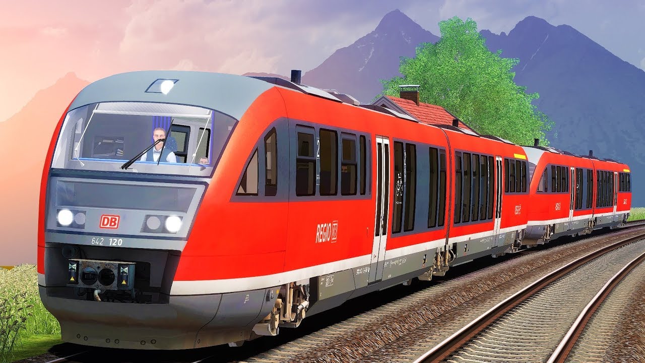 ALLGÄUBAHN: Kempten - Immenstadt | TRAIN SIMULATOR 2020 | Siemens Desiro – BR 642 & DB Regio | RSSLO