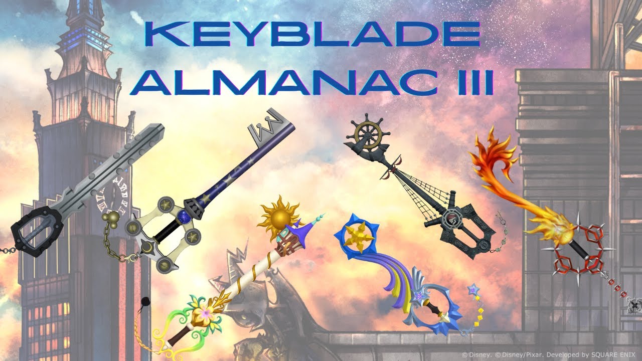 Альманах Keyblade Kingdom Hearts III