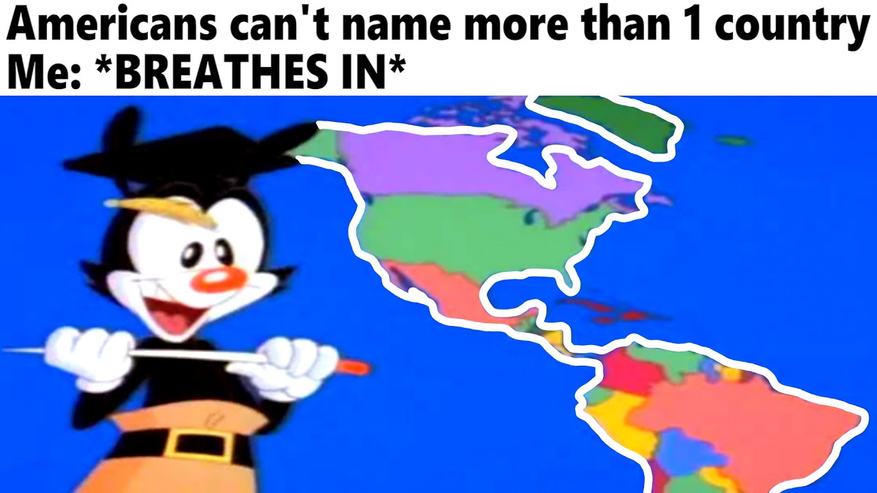 aMeRiCaNs aRe bAd aT gEoGrApHy...