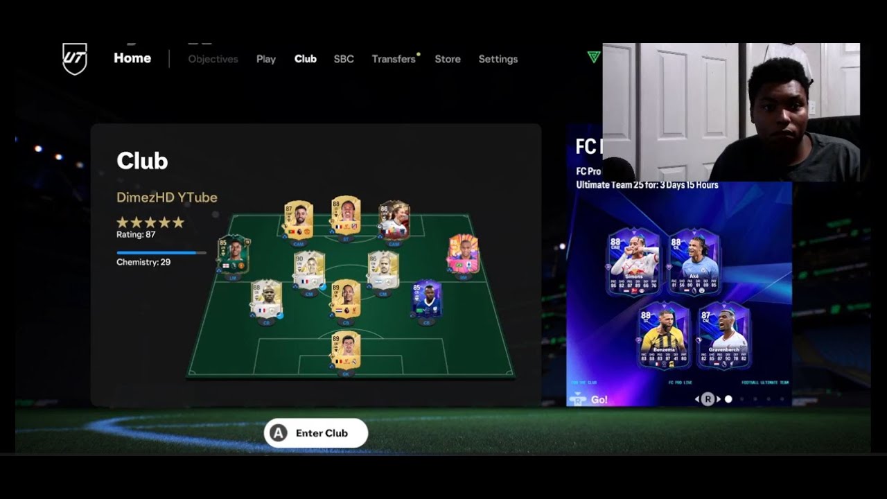 FC25 Livestream *Try Not To Rage* GET IN HERE !points !join