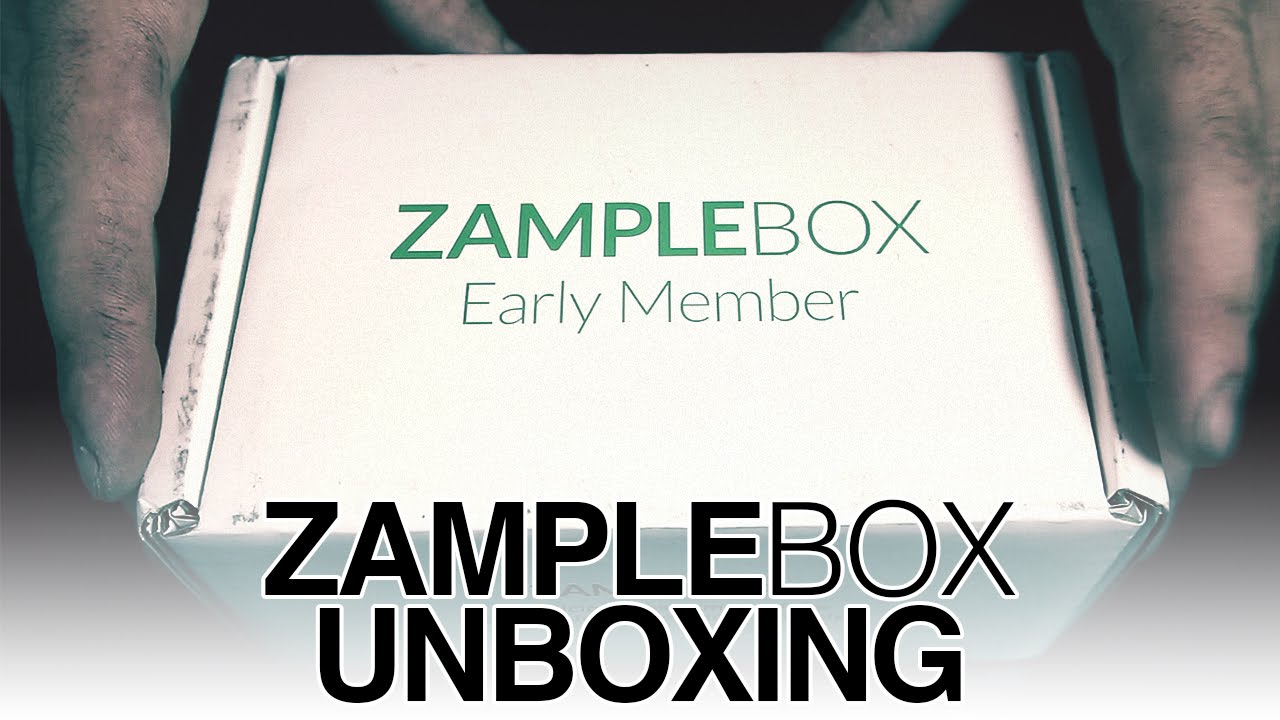 ZampleBox Unboxing October 2014