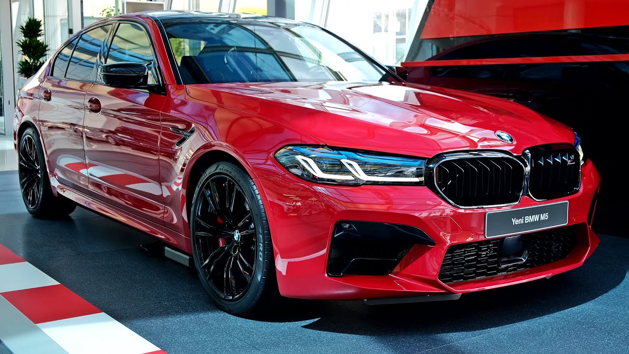 2021 BMW M5 Competition - Дикий седан!