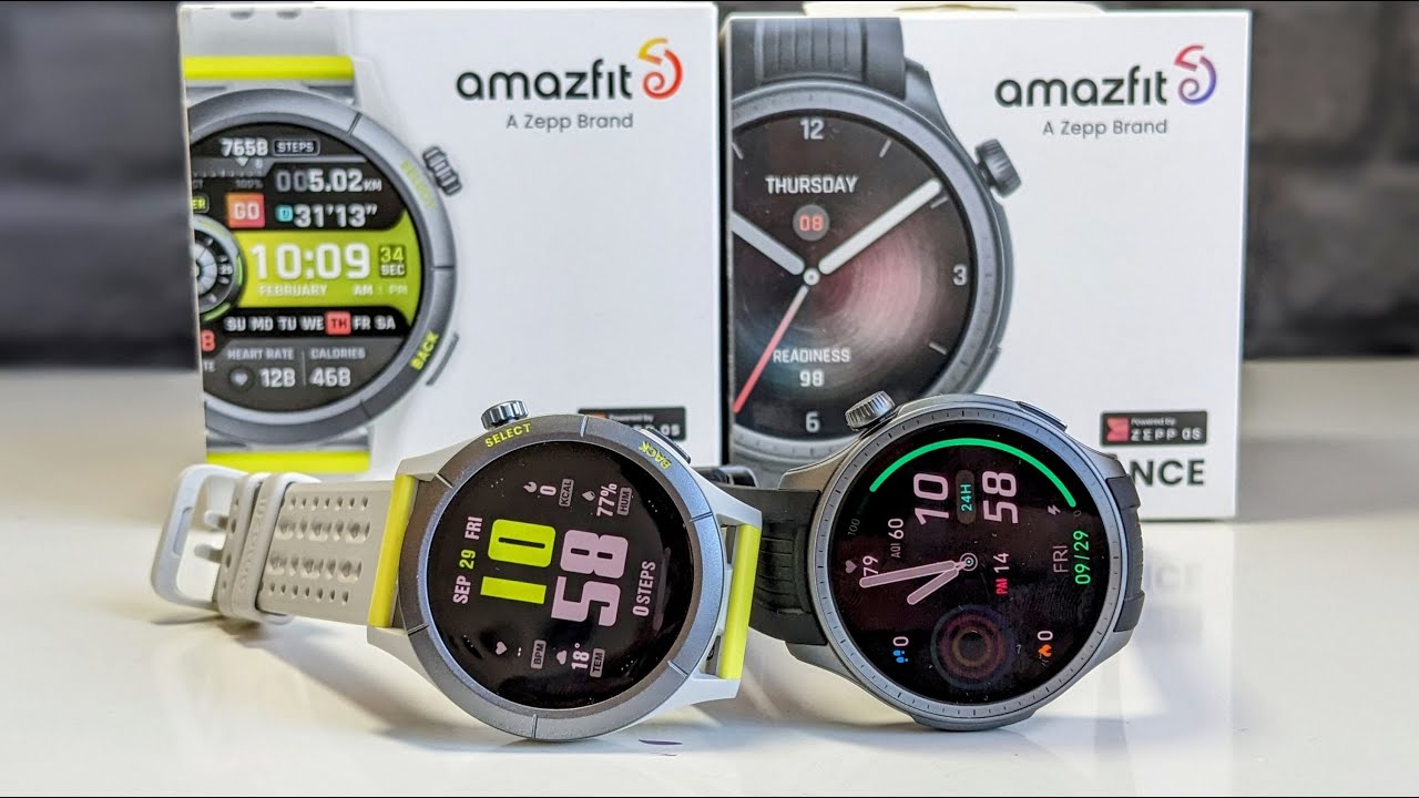 To będzie mój prywatny smartwatch. Amazfit Balance i Amazfit Cheetah 🤘🤘🤘