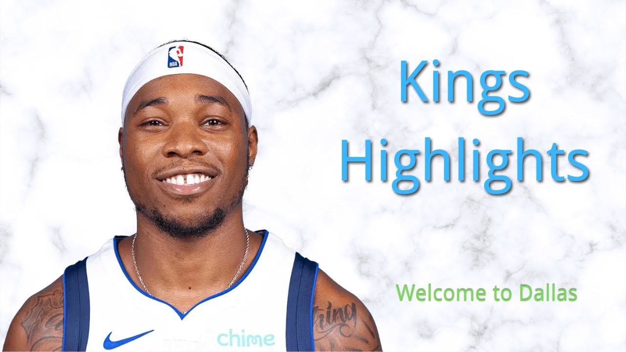 Richaun Holmes Kings Highlights | Welcome to Dallas!