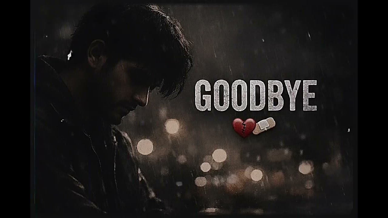 GOODBYE ❤️‍🩹 | 3AM Emotional Rap | No Hook | Late Night Feelings
