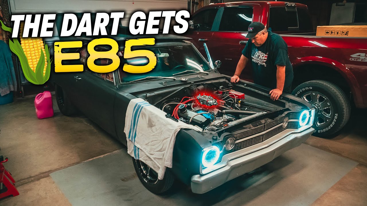 We Put the Dart on E85! Featuring- The Old Man's Garage