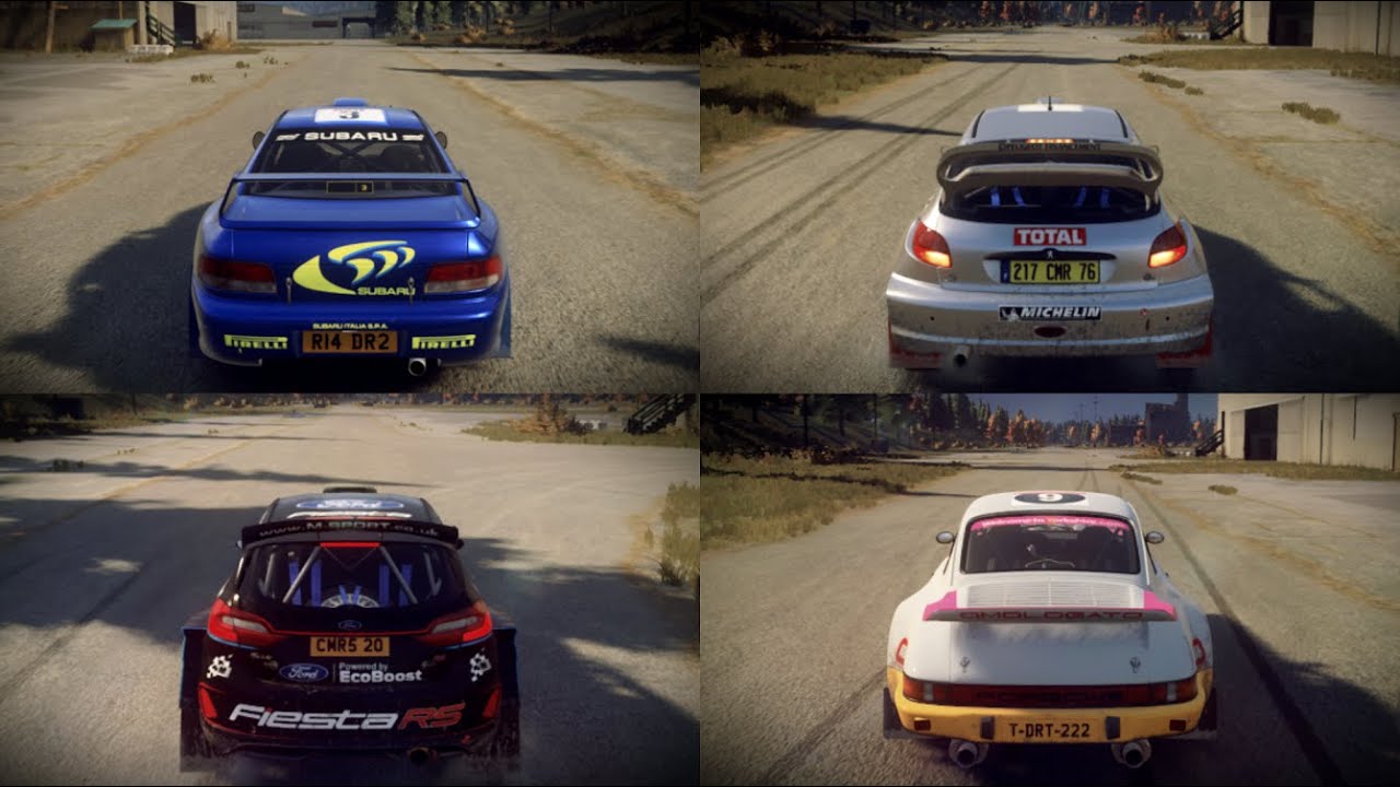 Dirt Rally 2.0 | All Best Sounding Rally Car WRC / R5 / Group B / RX Supercar / Rally GT