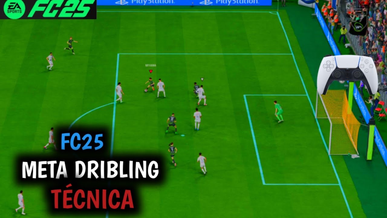 La técnica del meta regate para cambiar de dirección rápidamente en FC25