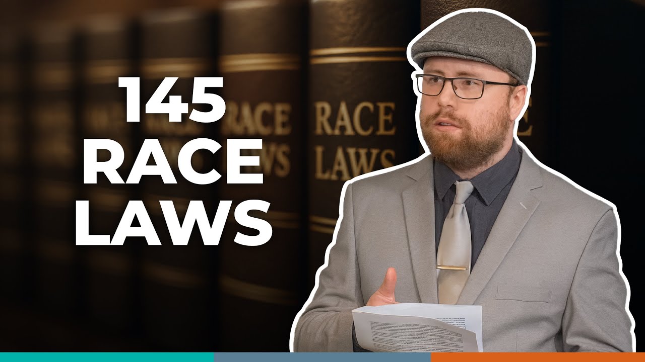 Exposing South Africa's 145 race laws | Martin van Staden