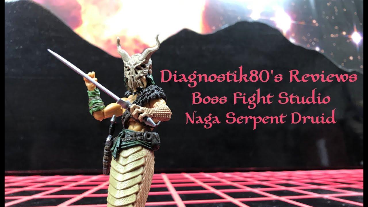 Diagnostik80's Reviews - Boss Fight Studio: Naga Serpent Druid