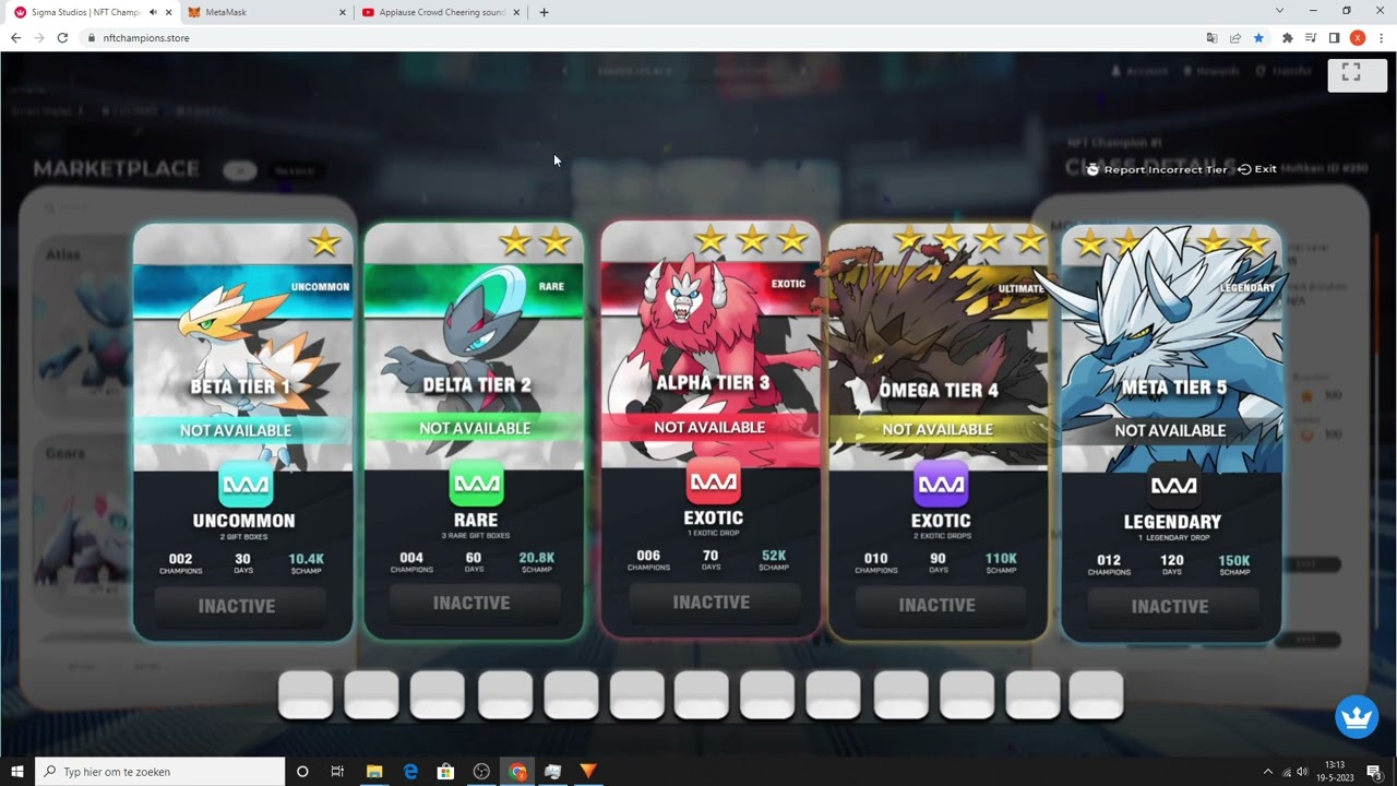 NFT Champions - Ultimate Marketplace guide (Outdated)