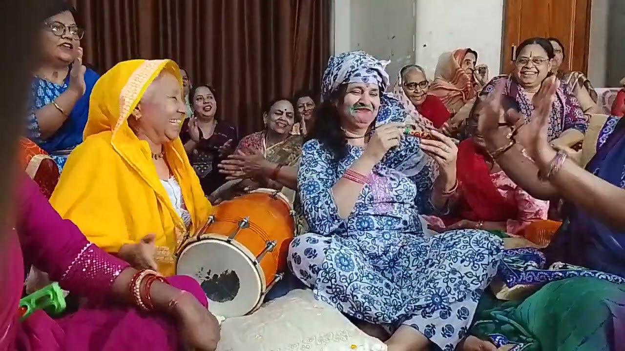 😍होली में कान्हा💃को चिढ़ाने का रस😜तेरे कुल में लग रहयो दाग तेरे संग होली नाय खेलूं🙏