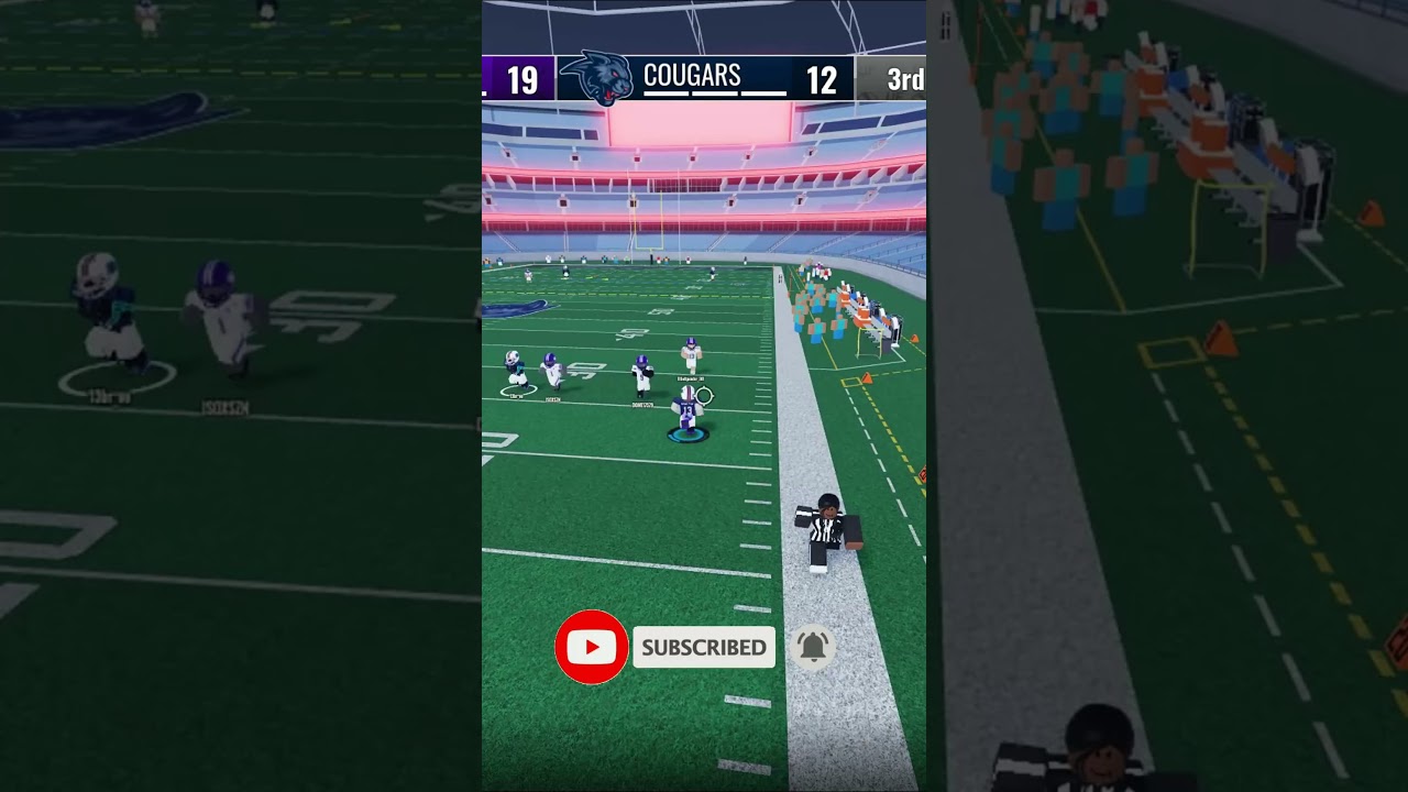 HOW TO MOSS LIKE A GOOD RECEIVER!! (Ultimate Football ROBLOX)