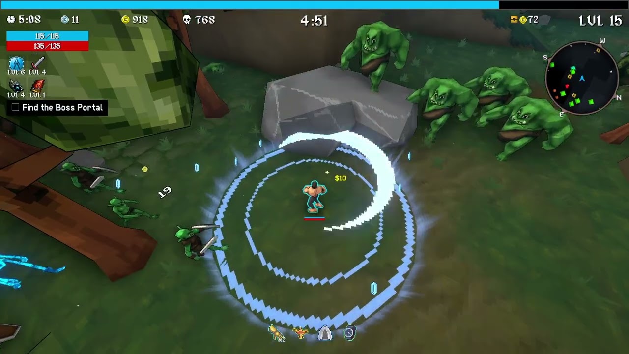 Mega bonk (i broke the game)