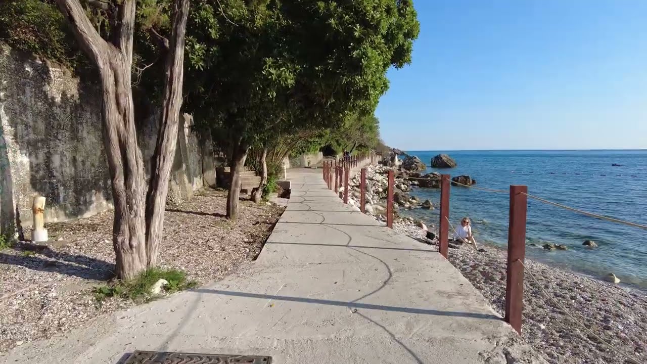 Tunnel , Kamenovo beach, Montenegro 2023/🌞🌡+23C°, 23.05.06/ - #4/10