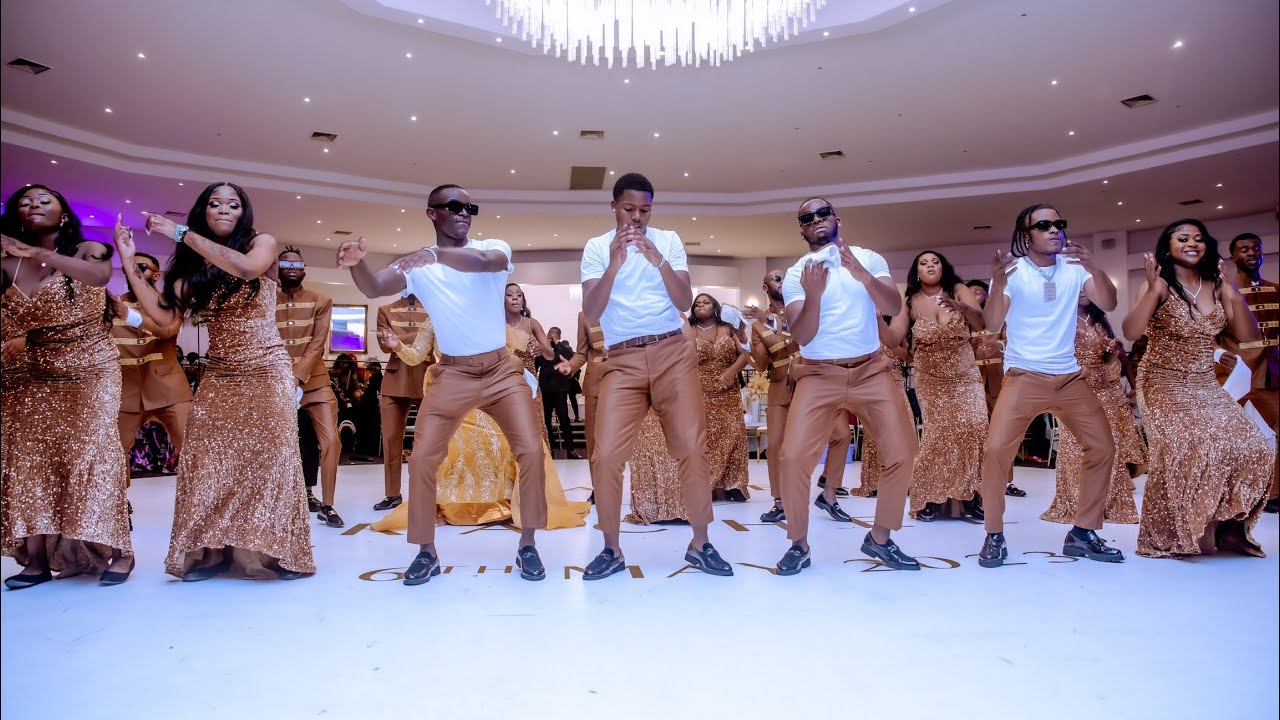 Best Congolese Wedding Dance Choreography (BMB + RACHEL) Melbourne, Australia