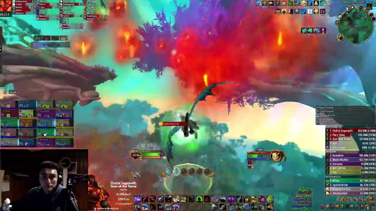 Mythic Tindral BM Hunter PoV Consequence