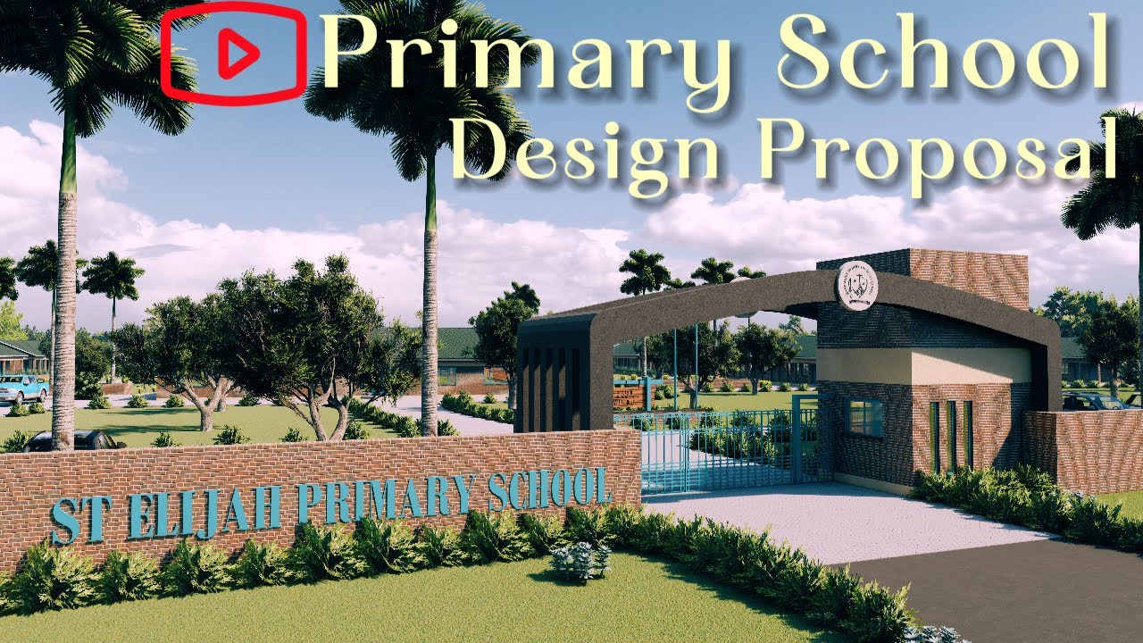 Primary School Design Proposal | Functional & Culturally Rooted Architecture