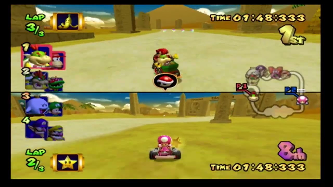 Mario kart double dash