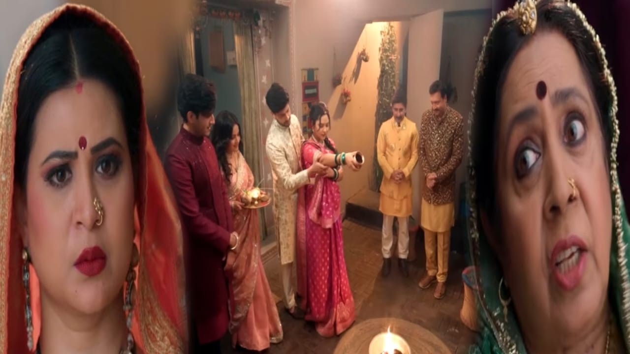 Vasudha : Santosh की ज़िद्द के आगे Chandrika ने टेके घुटने, Dev और Vasu ने पूरा किया रीवाज़ !