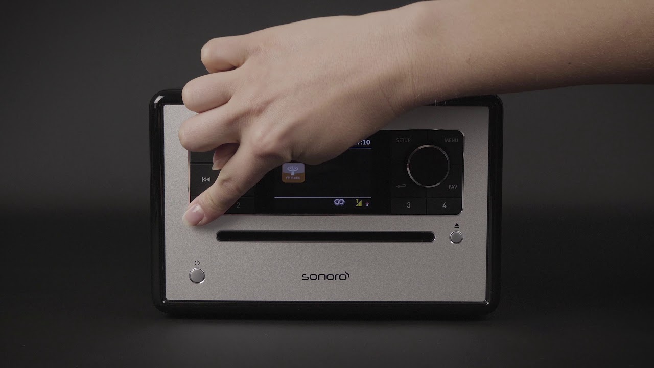 sonoro ELITE smarte Kompakt-Musikanlage Erkl&auml;rfilm - FAQ