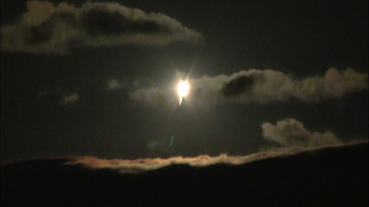 2026-01-18 Falcon 9 launch from 24 miles