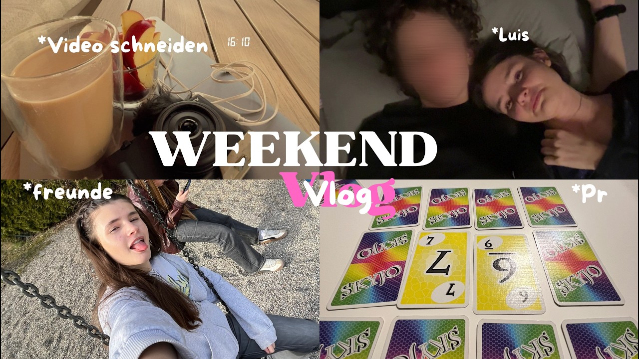 WEEKEND Vlog | so sieht ein Wochenende in meinem Leben aus! *Freund(e) | marie_the0ne
