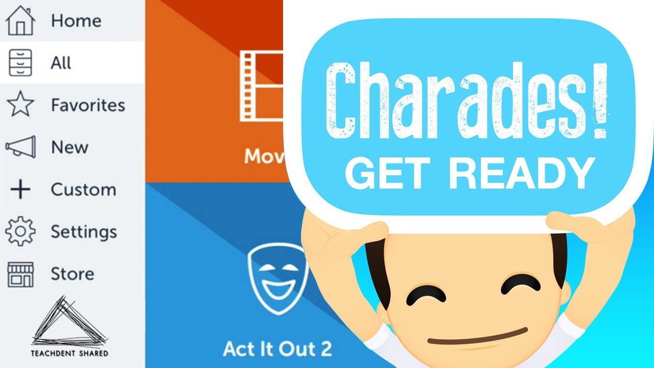 เกมใบ้คำโคตรสนุก ที่ทำให้การเรียนไม่น่าเบื่อ | Charades