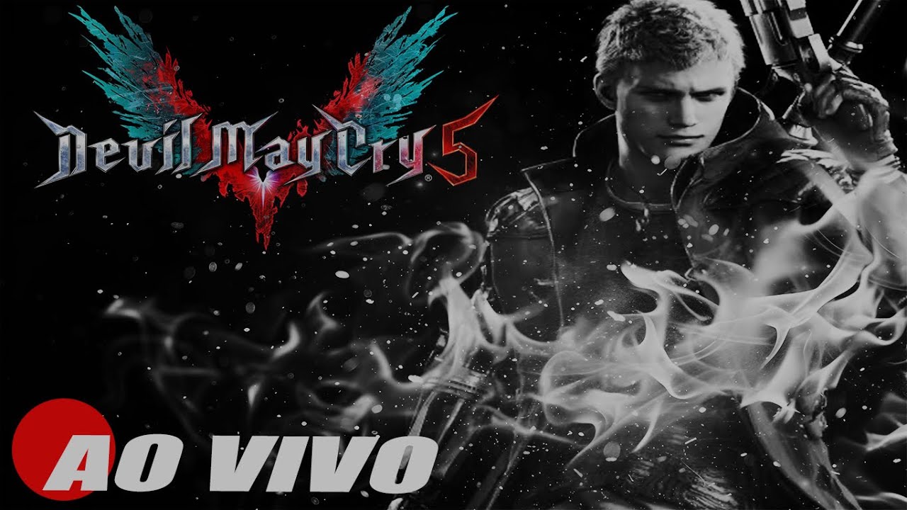 Devil may Cry 5 !! Ao vivo #live #final