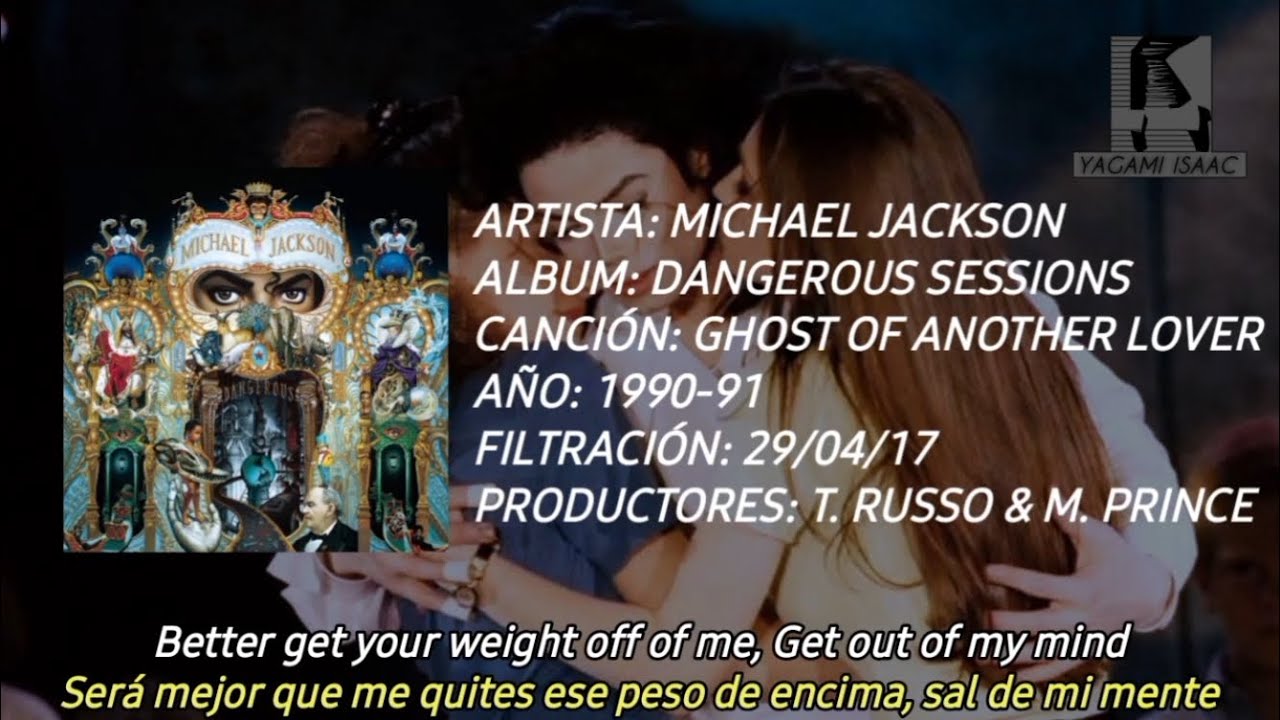 Michael Jackson - Ghost Of Another Lover (FULL SONG) + LYRICS//SUBTITULOS ESPAÑOL & INGLÉS 