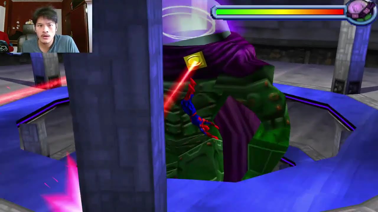 SPIDER MAN 2000 HARDEST MODE EVER (2/2)