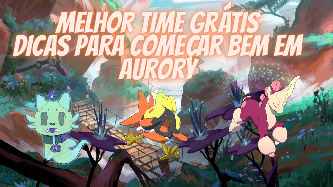 Dicas para come&ccedil;ar bem em Aurory sem qualquer investimento - Melhor time gr&aacute;tis.
