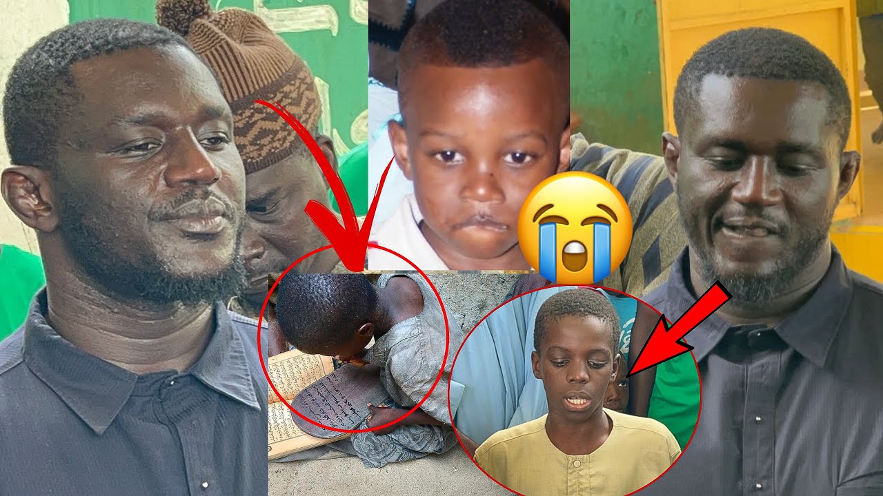 Incroyable: Balla Gaye 2 pleure devant son fils qui fait inconsolable à son père. du jamais vue….