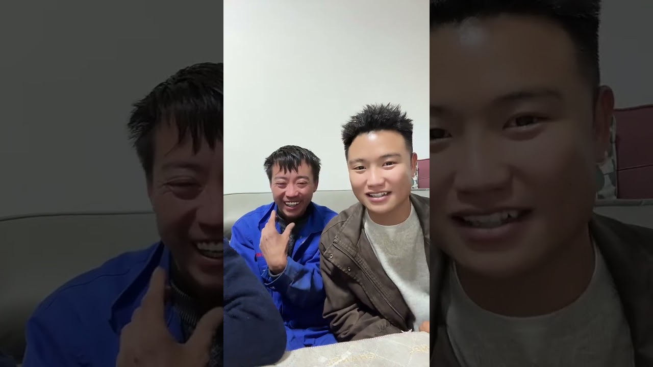 （1518）小潘和越南媳妇小秋 贵州老家农村生活