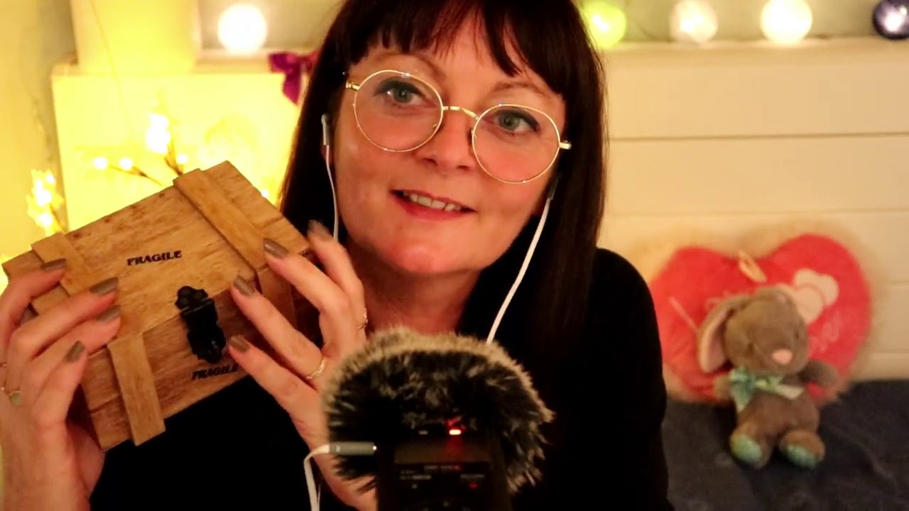 ASMR FR - MULTI DECLENCHEURS DU MOMENT
