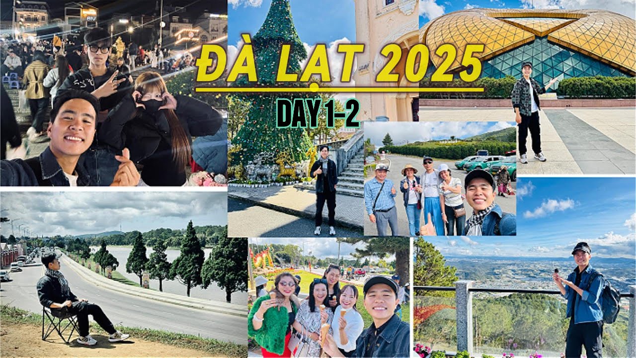 KHÁM PHÁ ĐÀ LẠT 2025 - DAY 1-2 | ĐẠT PM