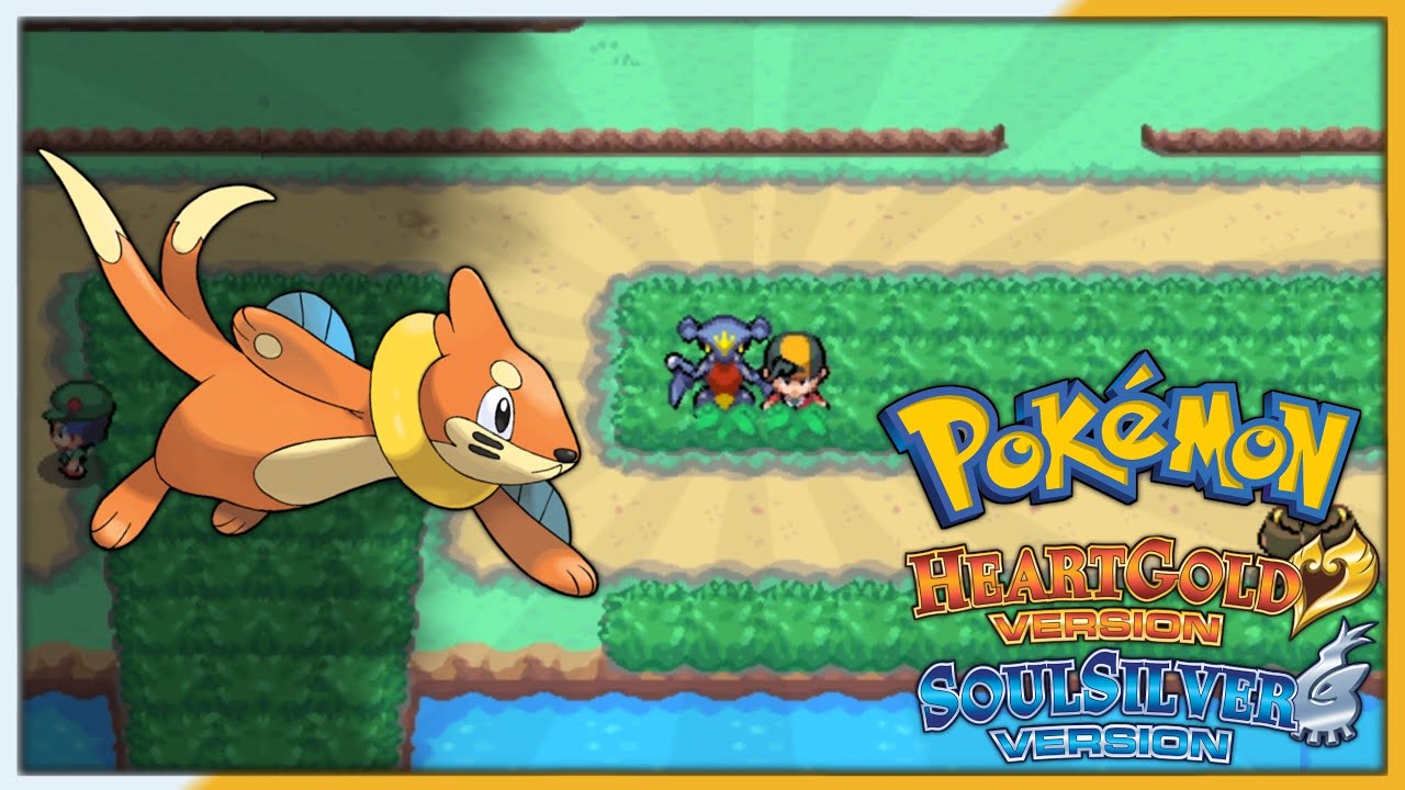 How to Get Buizel in Pokemon Heart Gold & Soul Silver