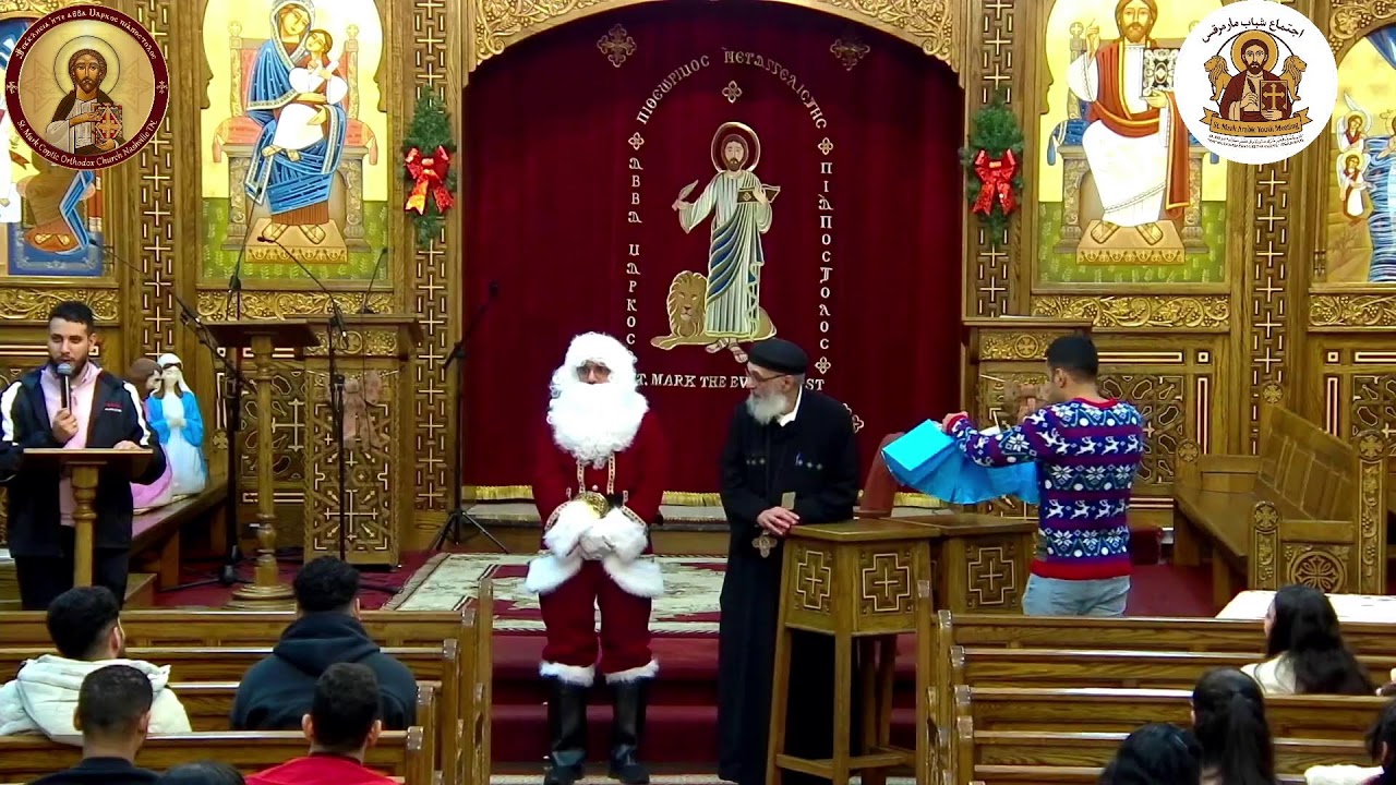 قلبي مزود (اجتماع شباب مارمرقس الرسول )