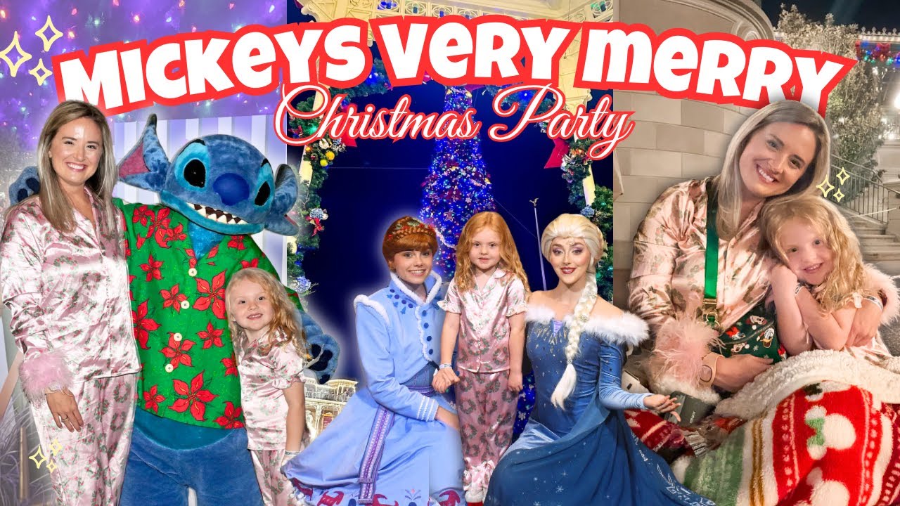 ВЕСЕЛАЯ РОЖДЕСТВЕНСКАЯ ВЕЧЕРИНКА МИККИ! 🎄✨ ...