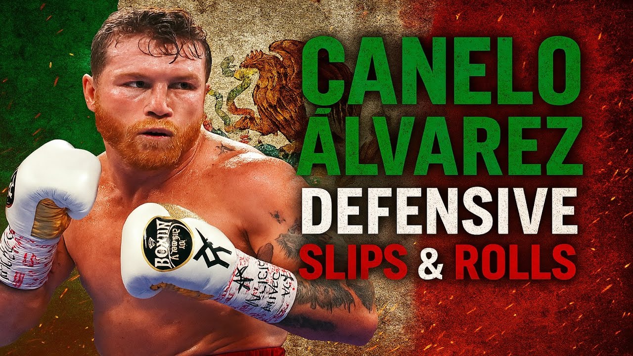 Canelo Alvarez - Defensive Slips & Rolls