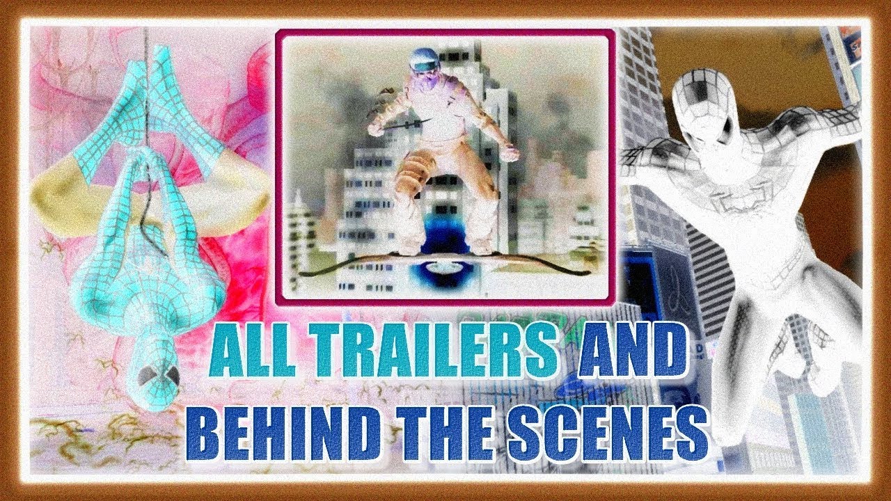 Spider-Man 3: The Game - All Trailers and Behind The Scenes