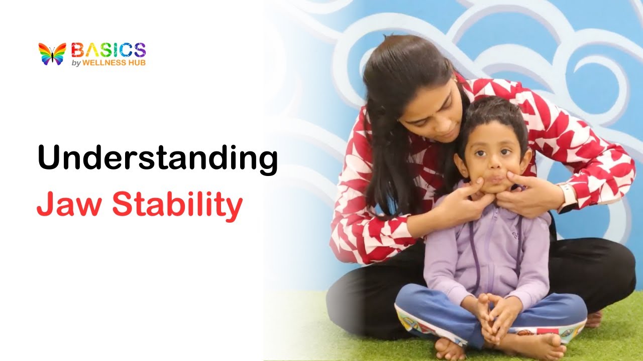 How Jaw Stability Helps Your Child Speak and Eat Better | Oral Motor Exercises  (7/29)