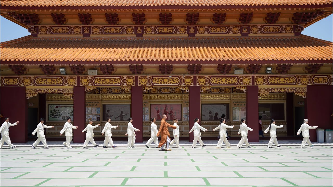 2024 Hsi Lai Buddhist Retreat recap