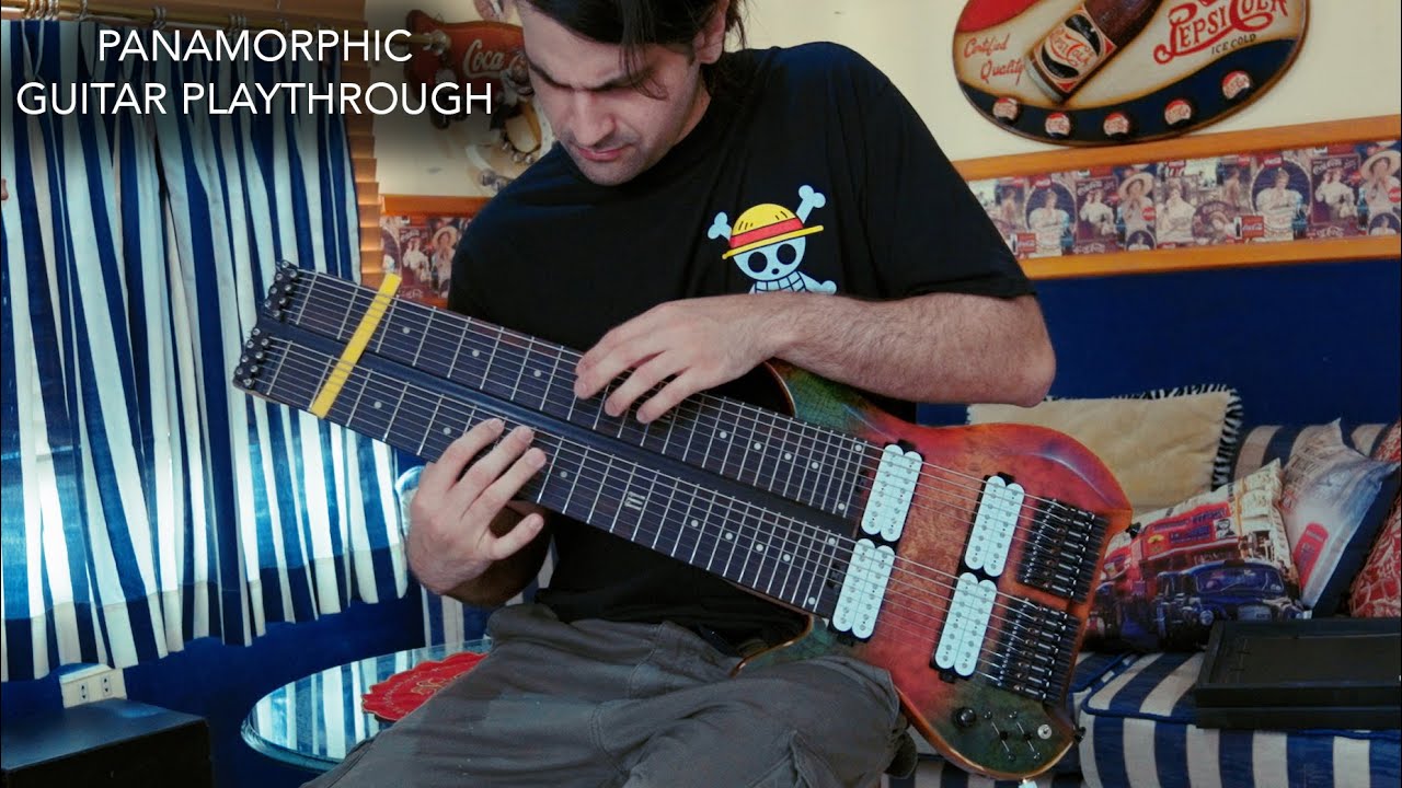 Felix Martin - Panamorphic - GUITAR PLAYTHROUGH